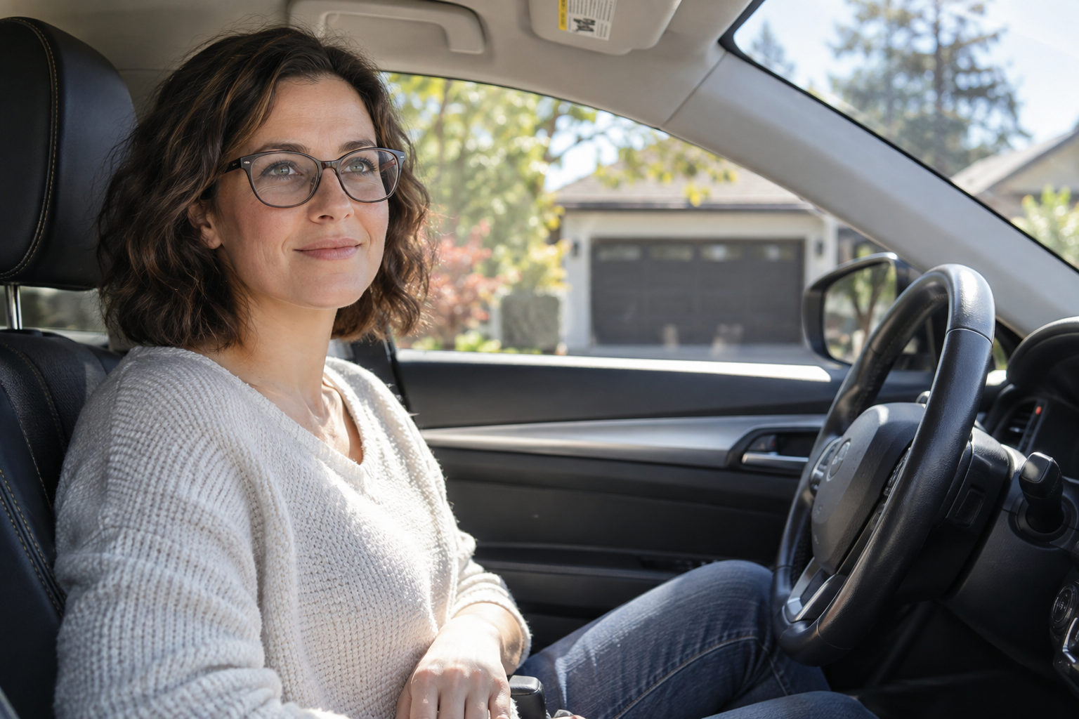 Why Do Photochromic Lenses Darken Less Inside a Car?