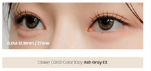 Load image into Gallery viewer, Clalen 0202 One-day Color lenses Ash Gray Ex (30 lenses pack)