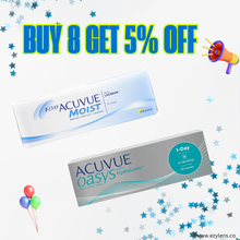Load image into Gallery viewer, Acuvue Oasys One-Day (30 lenses pack)