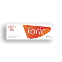 Load image into Gallery viewer, Clalen IRIS 1 Day Toric (30 lenses pack)-Alicia Brown