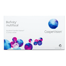 Load image into Gallery viewer, Cooper Vision Biofinity Multifocal Monthly (3 lenses pack)