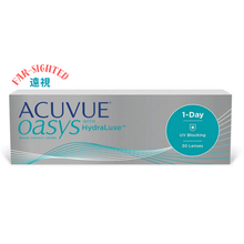 将图片加载到图库查看器,强生™欧舒适 一日 日抛 远视隐形眼镜 Acuvue Oasys One-Day Far-Sighted(每盒30片)