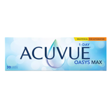 將圖片載入圖庫檢視器 Acuvue Oasys MAX 1-Day Multifocal + Astigmatism (30 lenses pack)