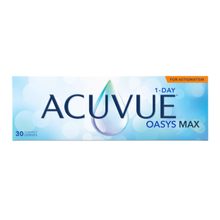 이미지를 갤러리 뷰어에 로드 , Acuvue Oasys MAX 1-Day Multifocal + Astigmatism (30 lenses pack)