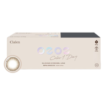 Load image into Gallery viewer, Clalen 0202 One-day Color lenses Sepia Choco Ex (30 lenses pack)