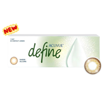 Load image into Gallery viewer, Acuvue Define Sheer Allure One-Day Color Lenses (30 lenses pack)