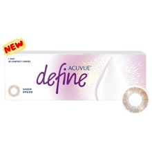 Load image into Gallery viewer, Acuvue Define Sheer Dream One-Day Color Lenses (30 lenses pack)