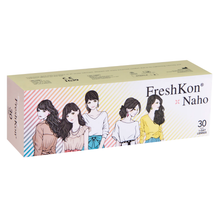 Load image into Gallery viewer, Freshkon Naho One-day Color Lenses 3 Colors available (30 lenses pack)