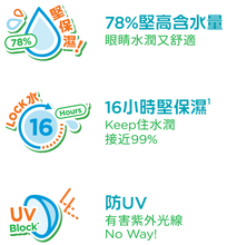 将图片加载到图库查看器,博士伦™博乐纯 隐形眼镜 日抛Bausch & Lomb Biotrue One-day(每盒30片)