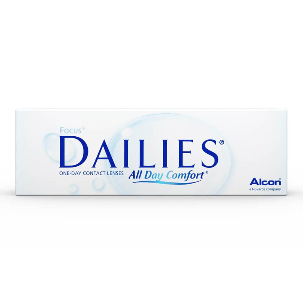 Alcon (Ciba Vision) Focus Dailies (30 lenses pack) ezylens