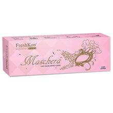 Load image into Gallery viewer, Freshkon Maschera One-Day Color Lenses 3 Colors available (30 lenses pack)
