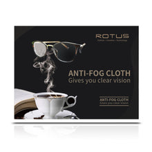 Load image into Gallery viewer, ROTUS Multi-Purpose Anti Fog Cleaning Eyewear/Glasses Reusable Cloth
