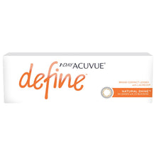 Load image into Gallery viewer, Acuvue Define Natural Shine One-Day Color Lenses (30 lenses pack)
