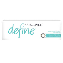 Load image into Gallery viewer, Acuvue Define Radiant Charm One-Day Color Lenses (30 lenses pack)
