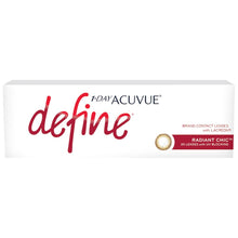 Load image into Gallery viewer, Acuvue Define Radiant Chic One-Day Color Lenses (30 lenses pack)
