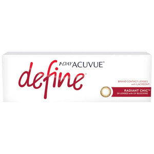 Acuvue Define Radiant Chic One-Day Color Lenses (30 lenses pack)