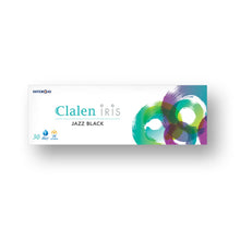 Load image into Gallery viewer, Clalen Iris One-day Color lenses Jazz Black (30 lenses pack)