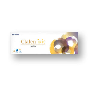 Clalen Iris One-day Color lenses Latin (30 lenses pack)