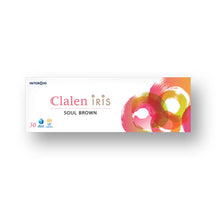 Load image into Gallery viewer, Clalen Iris One-day Color lenses Soul Brown (30 lenses pack)
