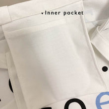 Load image into Gallery viewer, Ezylens.co logo Canvas Tote bag | Shoulder bag | Eco Bag