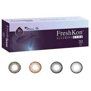 Freshkon Alluring Eyes One-day Color Lenses 4 Colors available (30 lenses pack)