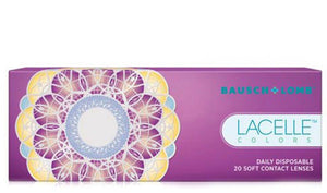 Bausch & Lomb Lacelle Color Series 6 Colors available (30 lenses pack)