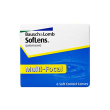 将图片加载到图库查看器,博士伦™清朗舒适SofLens Multifocal (渐进老花) 每月即弃隐形眼镜