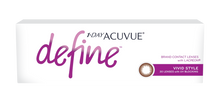 Load image into Gallery viewer, Acuvue Define One-Day Color Lenses (30 lenses pack)
