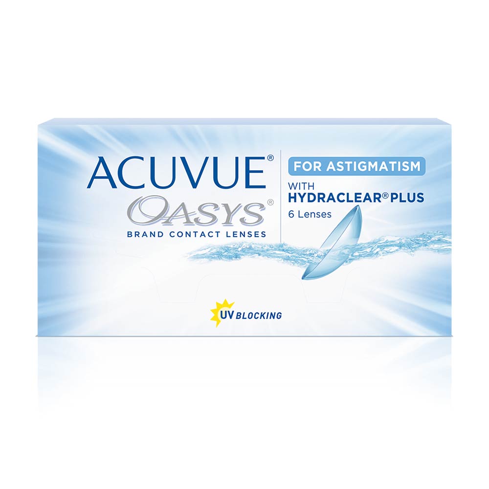Acuvue Oasys for ASTIGMATISM 2 weeks (6 lenses pack)