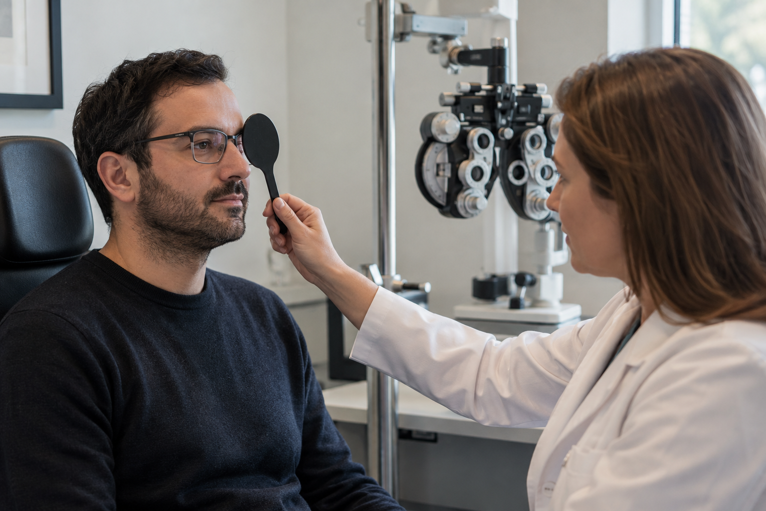¿Por qué cada ojo necesita una potencia de lentilla diferente?