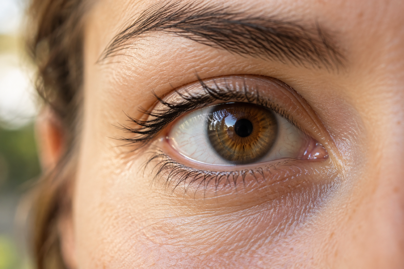 Where Do Protein Deposits on Contact Lenses Come From?