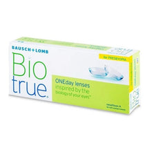 将图片加载到图库查看器，博士伦™博乐纯Biotrue 1 Day 全舒适 (渐进老花) 每日即弃隐形眼镜
