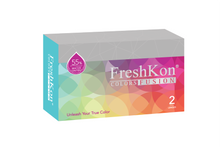 Load image into Gallery viewer, Freshkon Fusion Eyes Monthly Color Lenses 7 Colors available (2 lenses pack)

