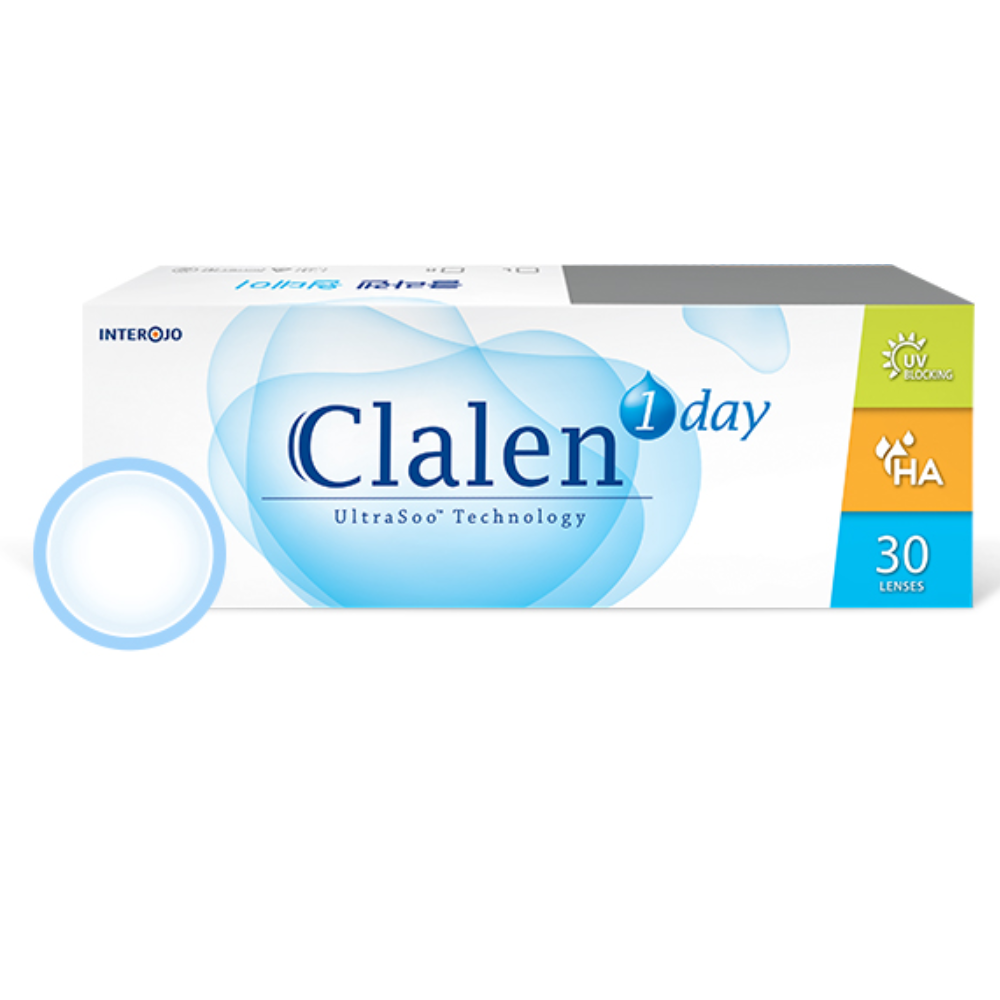 Clalen One-day UltraSoo  (30 lenses pack)