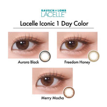 Load image into Gallery viewer, Bausch &amp; Lomb Lacelle Iconic Series 3 Colors available (30 Lenses) pack
