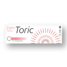 Load image into Gallery viewer, Clalen IRIS 1 Day Toric (30 lenses pack)-Halo Brown
