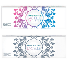 将图片加载到图库查看器，Bausch &amp; Lomb Lacelle Iconic Series 4 Colors available (30 Lenses) pack
