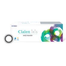 将图片加载到图库查看器，Clalen Iris 韩国进口美瞳 日抛 近视隐形眼镜 爵士黑 Jazz Black(每盒30片)

