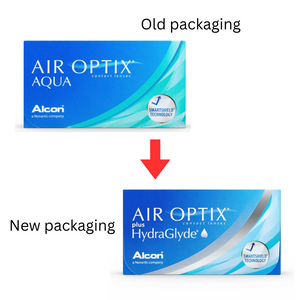 爱尔康™ 舒视氧 水活泉 近视/远视 月抛隐形眼镜Air Optix HydraGlyde 每月即弃(每盒6片)