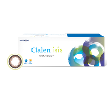 将图片加载到图库查看器，Clalen Iris 韩国进口美瞳 日抛 近视隐形眼镜 狂想棕(Rhapsody)(每盒30片)

