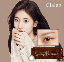 将图片加载到图库查看器，Clalen Iris 韩国进口美瞳 日抛 近视隐形眼镜 秀智棕(Suzy Brown)每盒30片)
