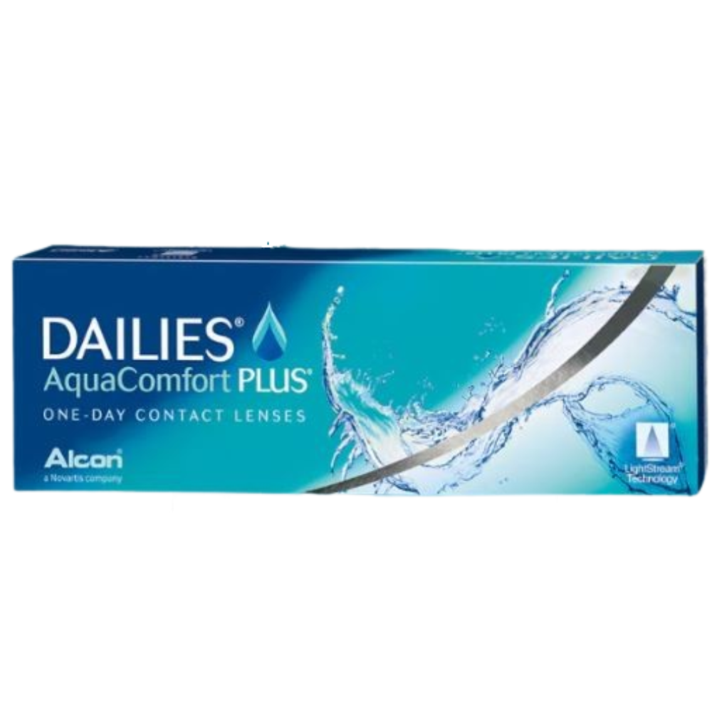 Alcon(Ciba Vision) Dailies AquaComfort Plus (30 lenses pack)
