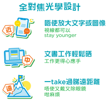 将图片加载到图库查看器，博士伦™博乐纯Biotrue 1 Day 全舒适 (渐进老花) 每日即弃隐形眼镜
