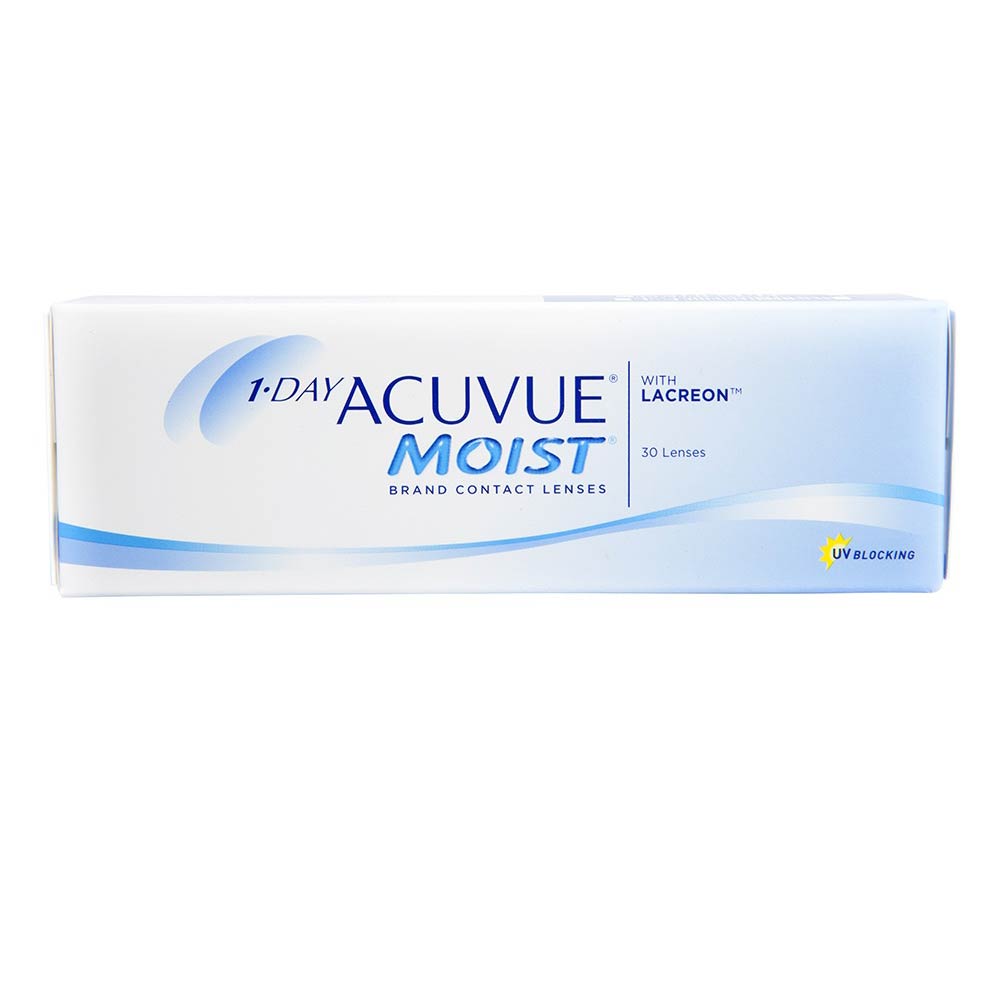 Acuvue Moist One-Day (30 lenses pack)