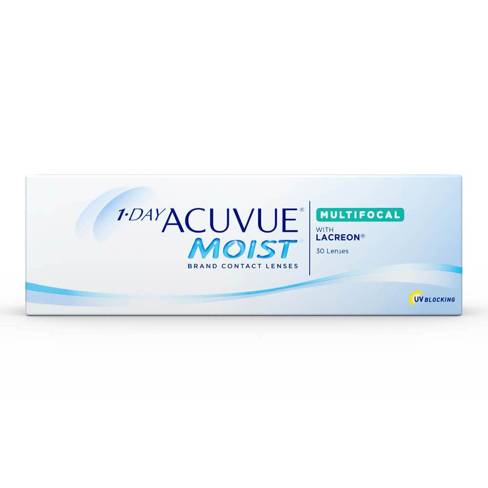 Acuvue Moist One-Day Multifocal (30 lenses pack)