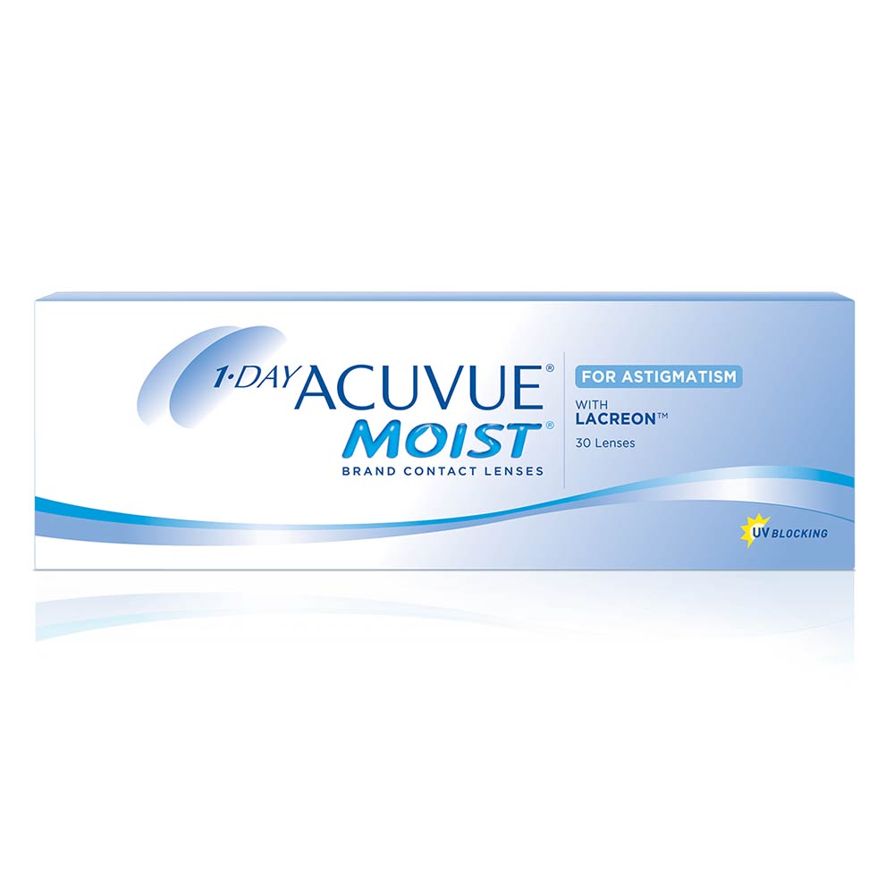Acuvue Moist One-Day for ASTIGMATISM (30 lenses pack)
