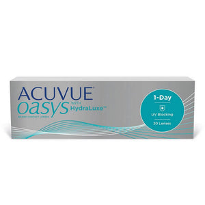 强生™欧舒适 一日 日抛近视/远视隐形眼镜 Acuvue Oasys One-Day(每盒30片)