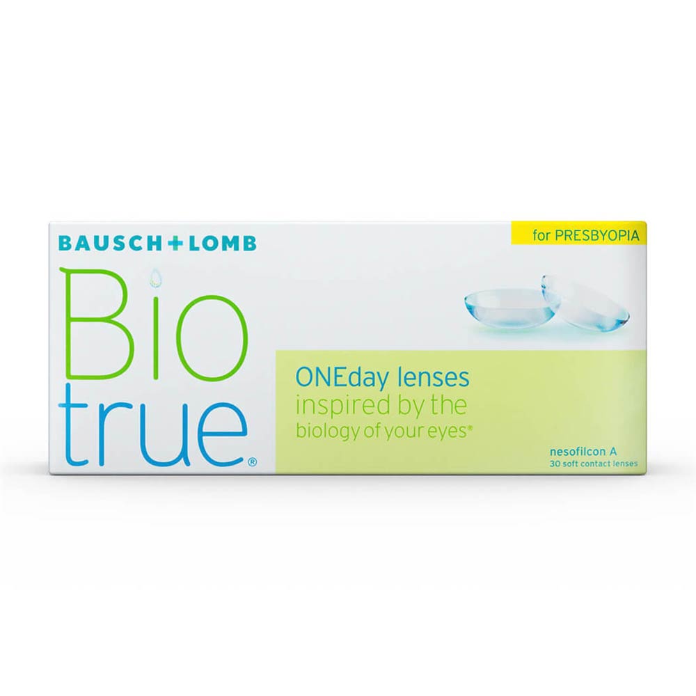 Bausch & Lomb Biotrue One-day Multifocal for Presbyopia (30 lenses pack)