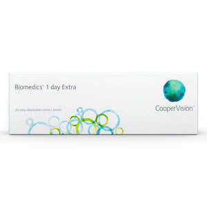 Cooper Vision Biomedics One-day Extra (30 lenses pack)