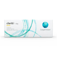 将图片加载到图库查看器，库博光学™清氧清 散光隐形眼镜Cooper Vision Clariti One-day TORIC 日抛30片装
